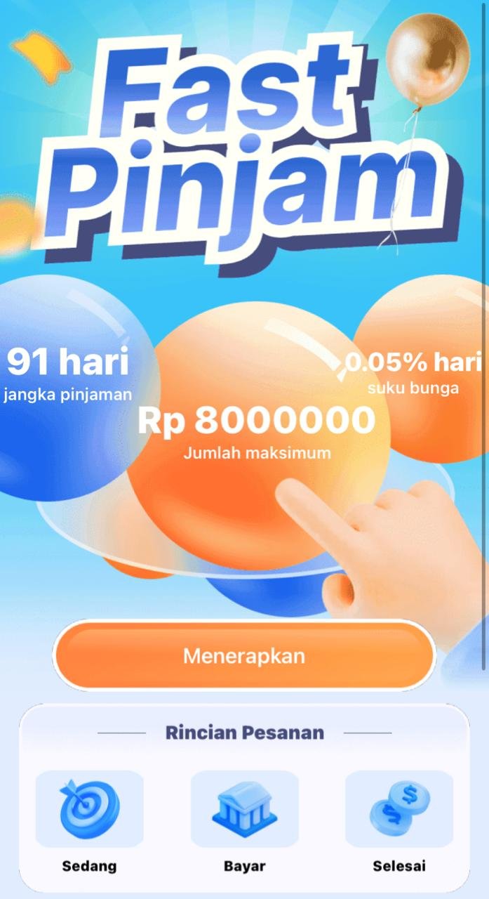 Fast Pinjam - Pinjaman Online Terpercaya